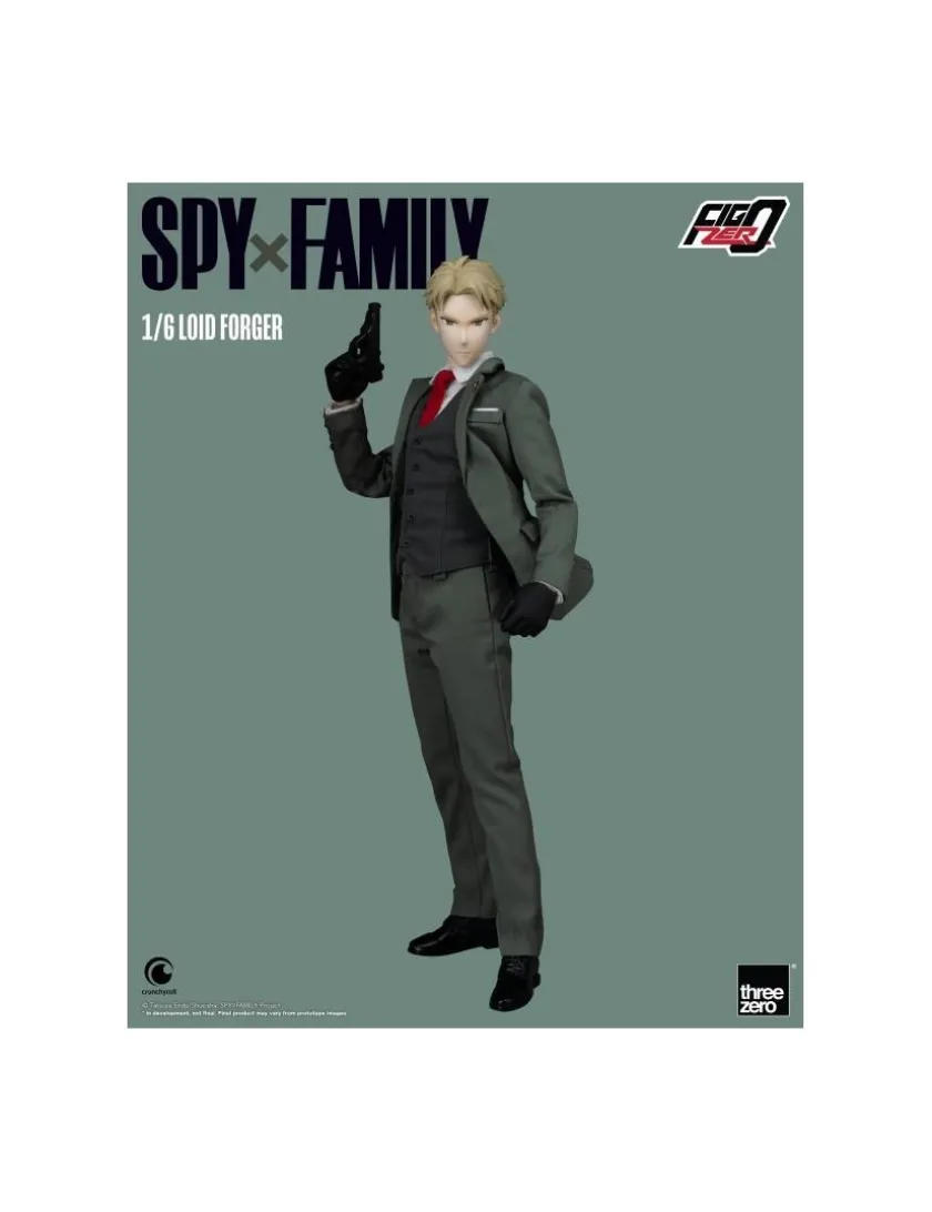 Threezero FigZero Spy X Family Loid Forger