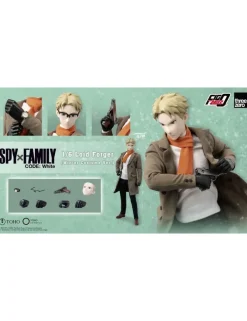 Threezero FigZero Spy X Family Code: White Loid Forger Winter Costume Version