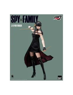 Threezero FigZero Spy X Family Yor Forger