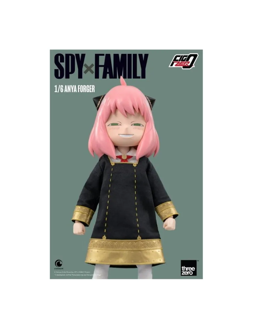 Threezero FigZero Spy X Family Anya Forger