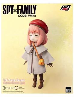Threezero FigZero Spy X Family Code: White Anya Forger Winter Costume Version