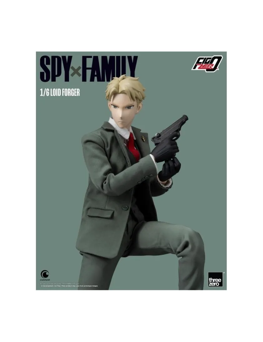 Threezero FigZero Spy X Family Loid Forger