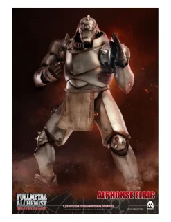 Threezero Fullmetal Alchemist Brotherhood Alphonse Elric 1/6 Scale Collectible Figure