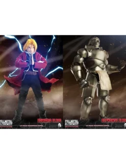 Threezero Fullmetal Alchemist Brotherhood Edward Elric & Alphonse Elric 1/6 Scale Collectible Figure