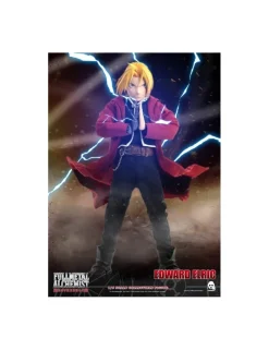 Threezero Fullmetal Alchemist Brotherhood Edward Elric 1/6 Scale Collecctible Figure