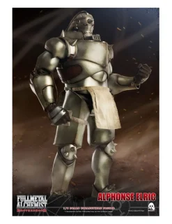 Threezero Fullmetal Alchemist Brotherhood Alphonse Elric 1/6 Scale Collectible Figure