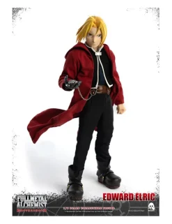 Threezero Fullmetal Alchemist Brotherhood Edward Elric & Alphonse Elric 1/6 Scale Collectible Figure