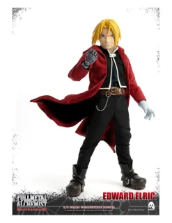 Threezero Fullmetal Alchemist Brotherhood Edward Elric & Alphonse Elric 1/6 Scale Collectible Figure