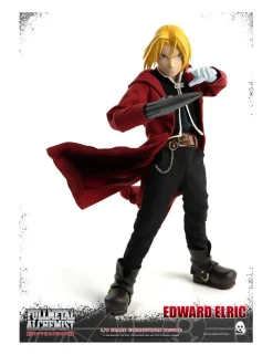 Threezero Fullmetal Alchemist Brotherhood Edward Elric & Alphonse Elric 1/6 Scale Collectible Figure