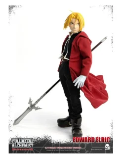 Threezero Fullmetal Alchemist Brotherhood Edward Elric 1/6 Scale Collecctible Figure