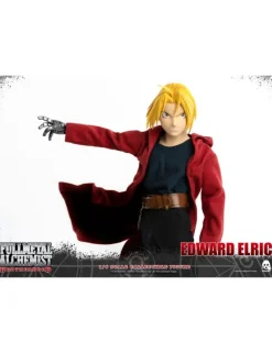 Threezero Fullmetal Alchemist Brotherhood Edward Elric & Alphonse Elric 1/6 Scale Collectible Figure