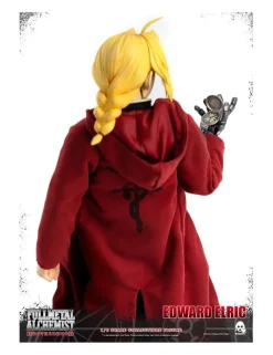Threezero Fullmetal Alchemist Brotherhood Edward Elric & Alphonse Elric 1/6 Scale Collectible Figure