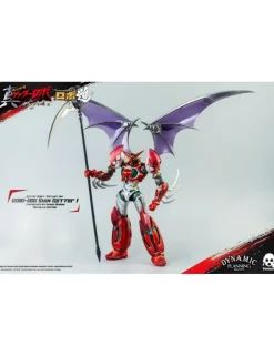Threezero ROBO-DOU Getter Robot The Last Day Shin Getter 1 Metallic Color Version