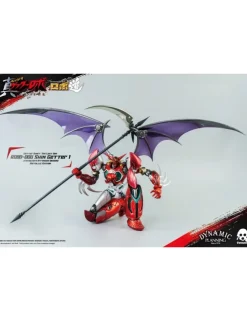 Threezero ROBO-DOU Getter Robot The Last Day Shin Getter 1 Metallic Color Version