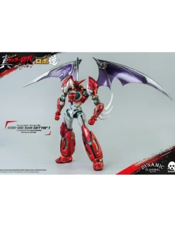 Threezero ROBO-DOU Getter Robot The Last Day Shin Getter 1 Metallic Color Version