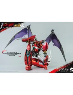 Threezero ROBO-DOU Getter Robot The Last Day Shin Getter 1 Metallic Color Version