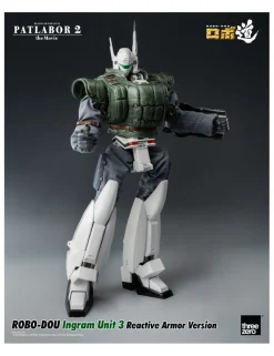 Threezero ROBO-DOU Mobile Police Patlabor 2: The Movie Ingram Unit 3 Reactive Armor Version