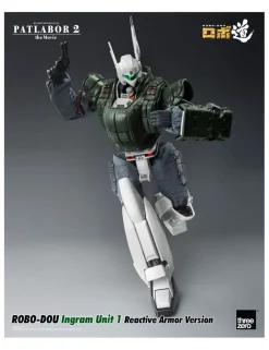 Threezero ROBO-DOU Mobile Police Patlabor 2: The Movie Ingram Unit 1 Reactive Armor Version