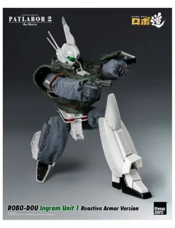 Threezero ROBO-DOU Mobile Police Patlabor 2: The Movie Ingram Unit 1 Reactive Armor Version