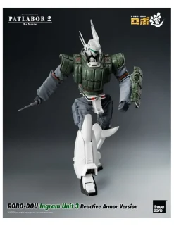 Threezero ROBO-DOU Mobile Police Patlabor 2: The Movie Ingram Unit 3 Reactive Armor Version
