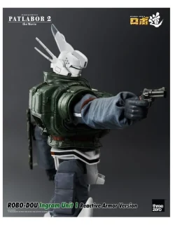 Threezero ROBO-DOU Mobile Police Patlabor 2: The Movie Ingram Unit 1 Reactive Armor Version
