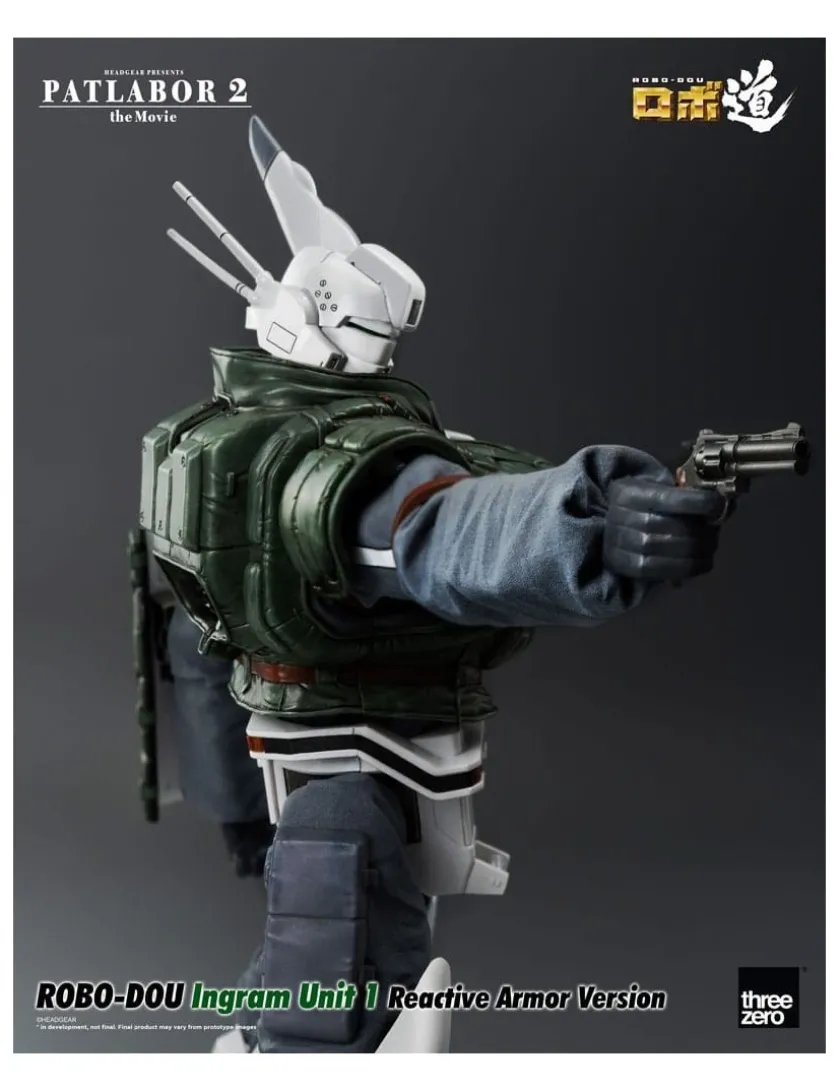 Threezero ROBO-DOU Mobile Police Patlabor 2: The Movie Ingram Unit 1 Reactive Armor Version