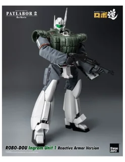 Threezero ROBO-DOU Mobile Police Patlabor 2: The Movie Ingram Unit 1 Reactive Armor Version