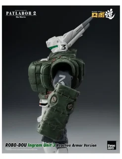 Threezero ROBO-DOU Mobile Police Patlabor 2: The Movie Ingram Unit 3 Reactive Armor Version