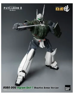 Threezero ROBO-DOU Mobile Police Patlabor 2: The Movie Ingram Unit 1 Reactive Armor Version
