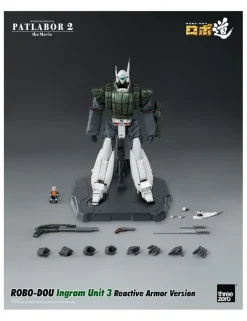 Threezero ROBO-DOU Mobile Police Patlabor 2: The Movie Ingram Unit 3 Reactive Armor Version
