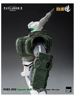 Threezero ROBO-DOU Mobile Police Patlabor 2: The Movie Ingram Unit 1 Reactive Armor Version