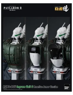 Threezero ROBO-DOU Mobile Police Patlabor 2: The Movie Ingram Unit 3 Reactive Armor Version