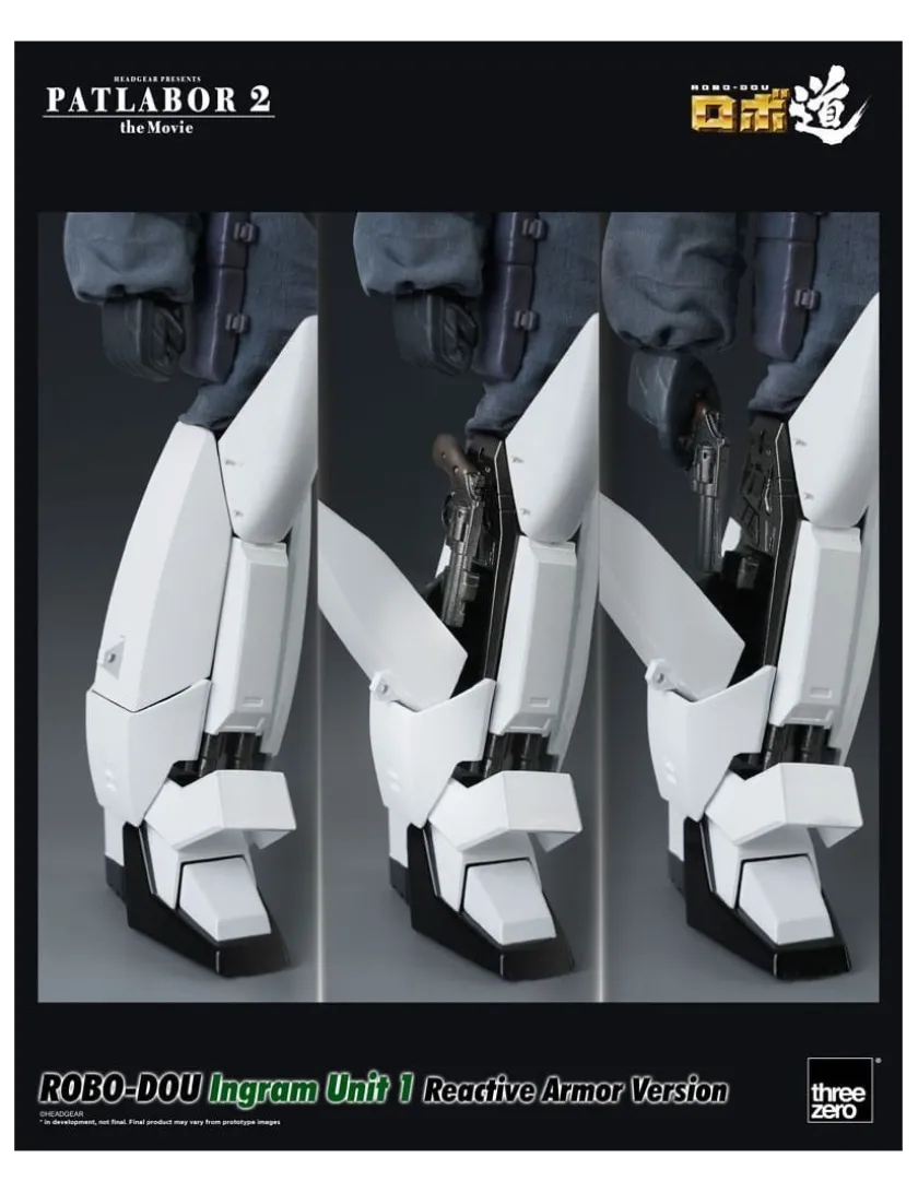 Threezero ROBO-DOU Mobile Police Patlabor 2: The Movie Ingram Unit 1 Reactive Armor Version