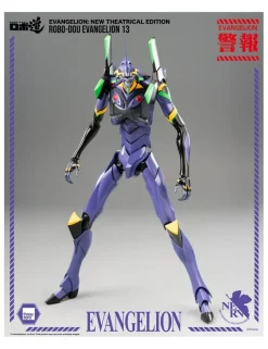 Threezero Robo-Dou Neon Genesis Evangelion Unit-13