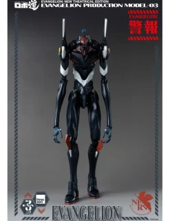 Threezero Robo-Dou Neon Genesis Evangelion Unit-03
