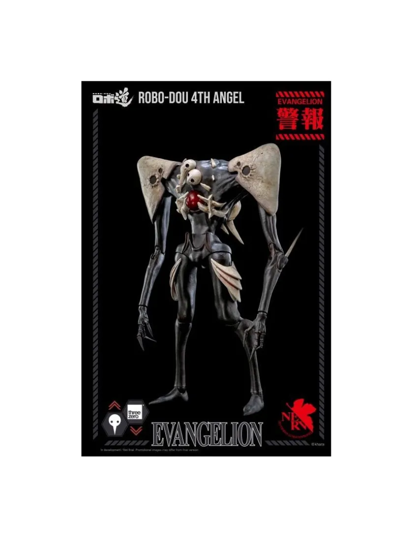 Threezero Robo-Dou Neon Genesis Evangelion 4th Angel