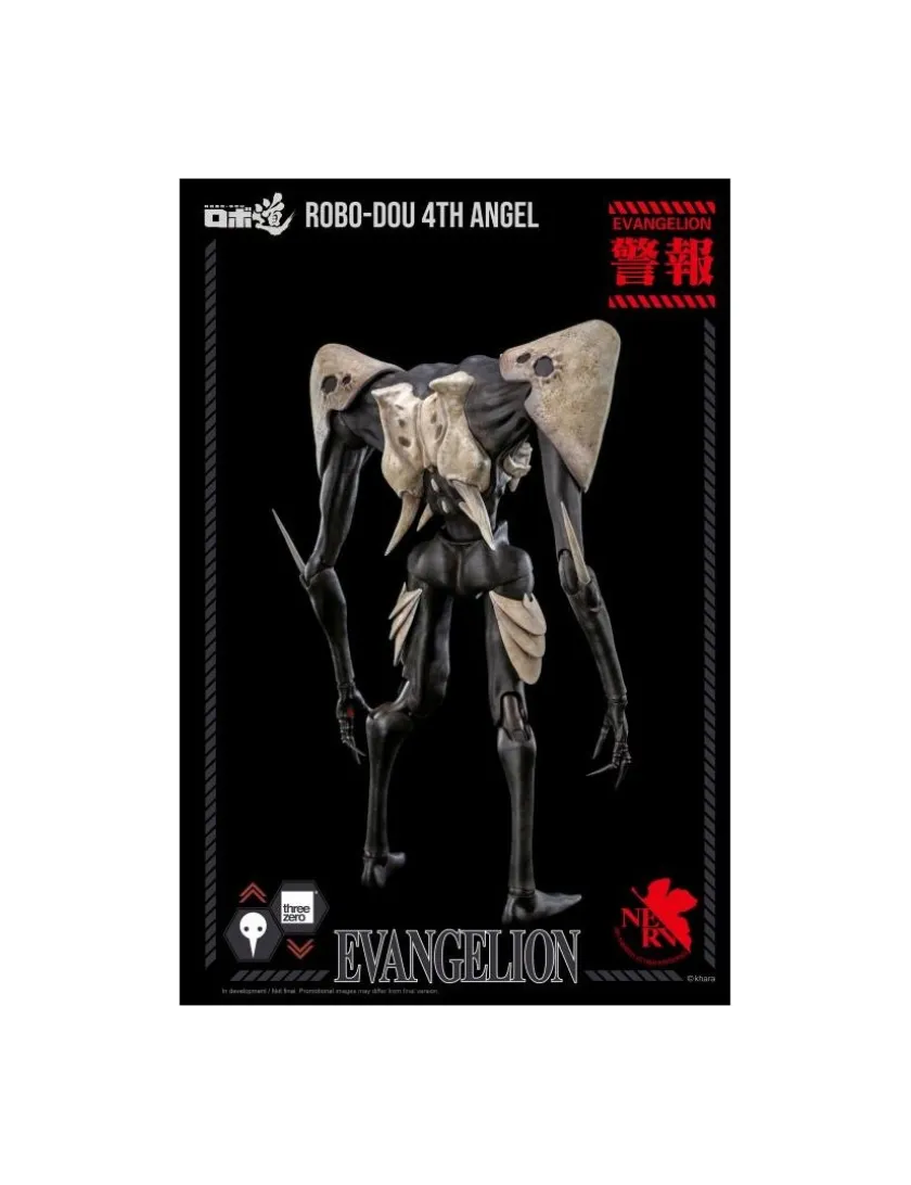 Threezero Robo-Dou Neon Genesis Evangelion 4th Angel