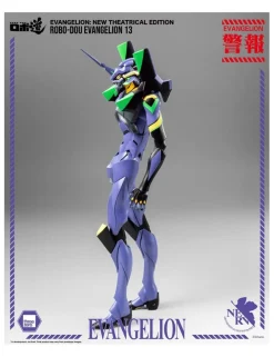 Threezero Robo-Dou Neon Genesis Evangelion Unit-13