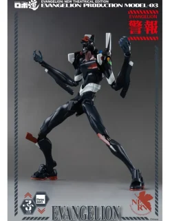 Threezero Robo-Dou Neon Genesis Evangelion Unit-03