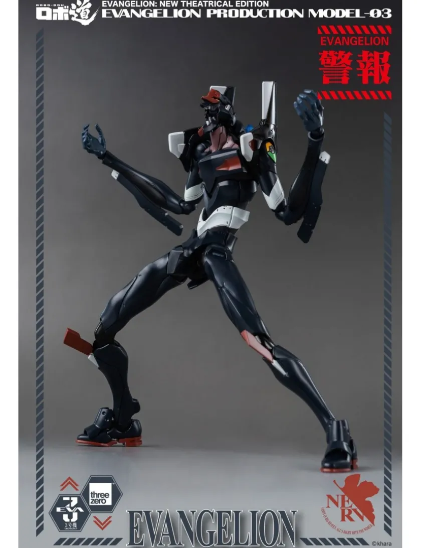 Threezero Robo-Dou Neon Genesis Evangelion Unit-03
