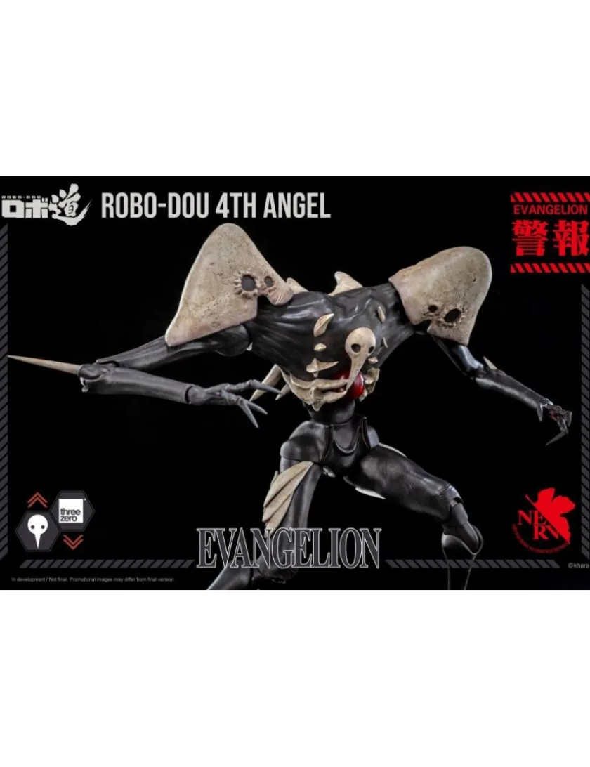 Threezero Robo-Dou Neon Genesis Evangelion 4th Angel