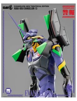Threezero Robo-Dou Neon Genesis Evangelion Unit-13