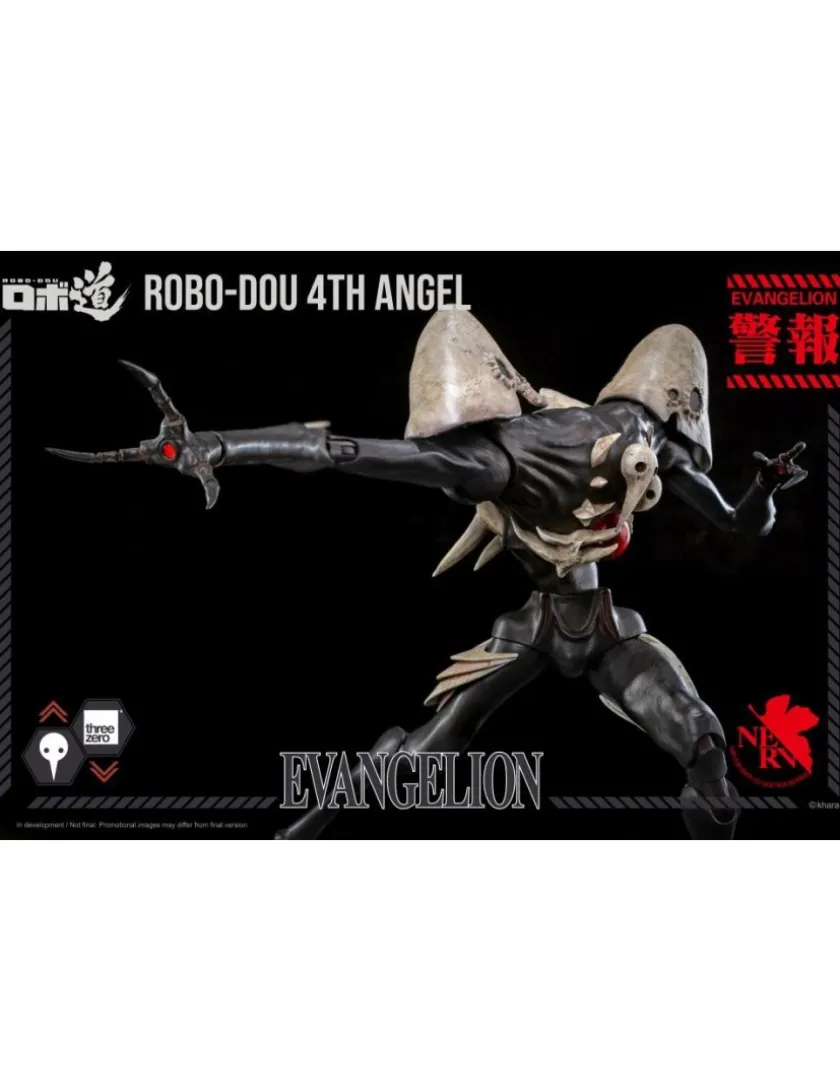 Threezero Robo-Dou Neon Genesis Evangelion 4th Angel
