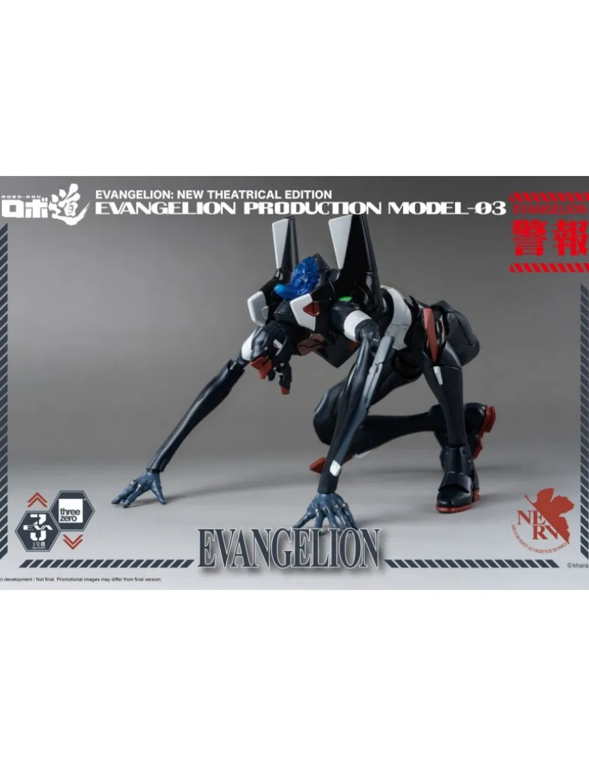 Threezero Robo-Dou Neon Genesis Evangelion Unit-03