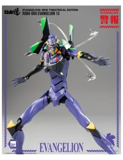 Threezero Robo-Dou Neon Genesis Evangelion Unit-13