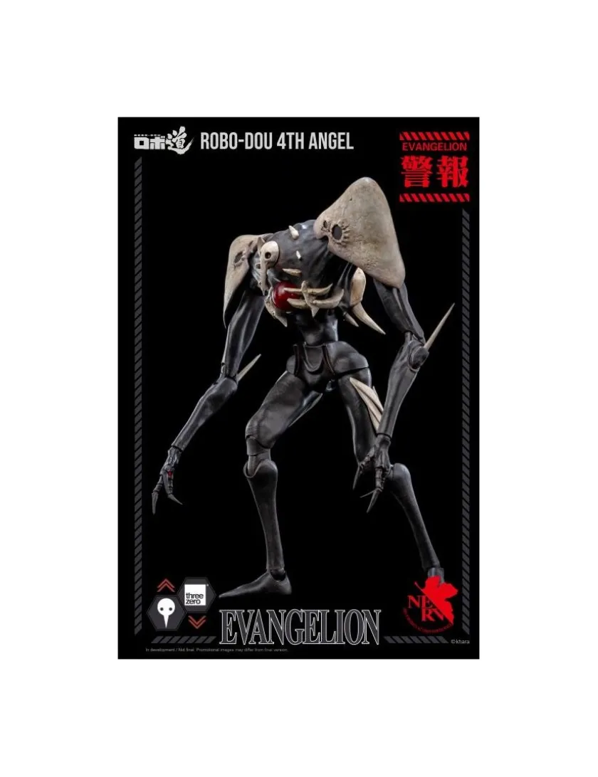 Threezero Robo-Dou Neon Genesis Evangelion 4th Angel