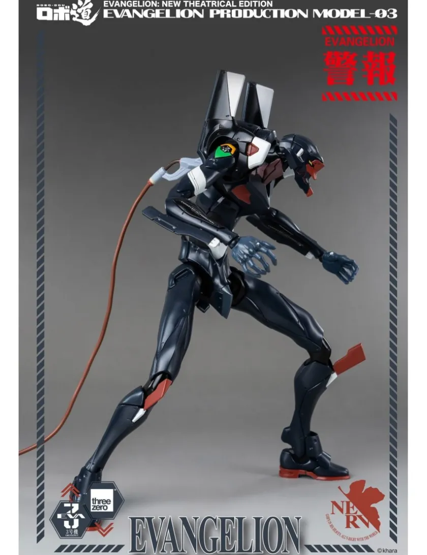 Threezero Robo-Dou Neon Genesis Evangelion Unit-03