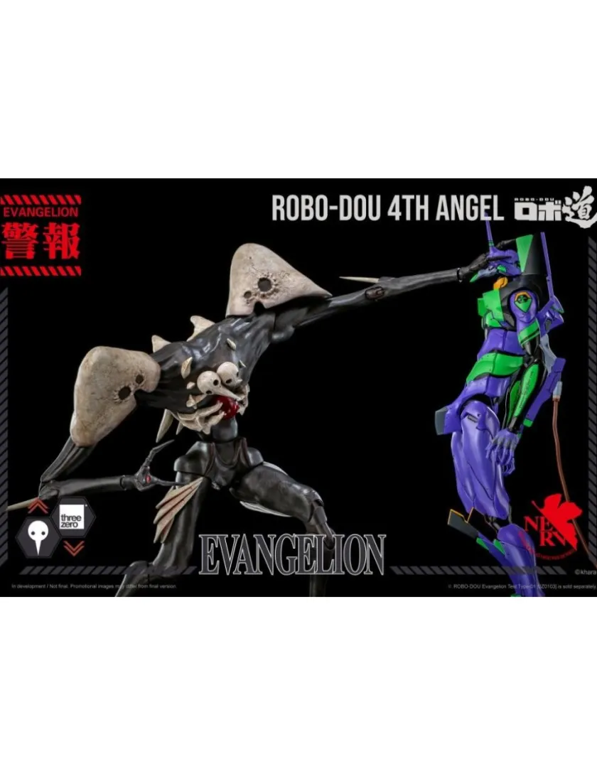 Threezero Robo-Dou Neon Genesis Evangelion 4th Angel