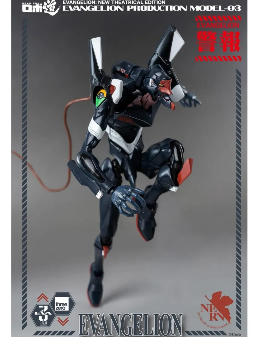 Threezero Robo-Dou Neon Genesis Evangelion Unit-03