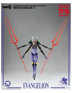 Threezero Robo-Dou Neon Genesis Evangelion Unit-13